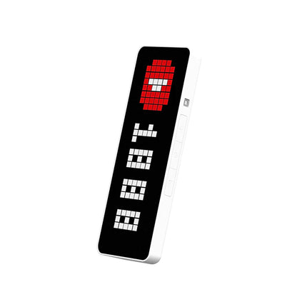 Ulanzi TC001 Smart LED Pixel Clock with Type-C Port, 5-Hour Battery Life, Weather Forecast Function, & Built-In 4400mAh Battery | 2882