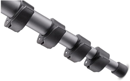 Manfrotto MMCOMPACTADV-BK Lightweight Compact Aluminum Monopod Advanced for Vlogging, Photography (Black)