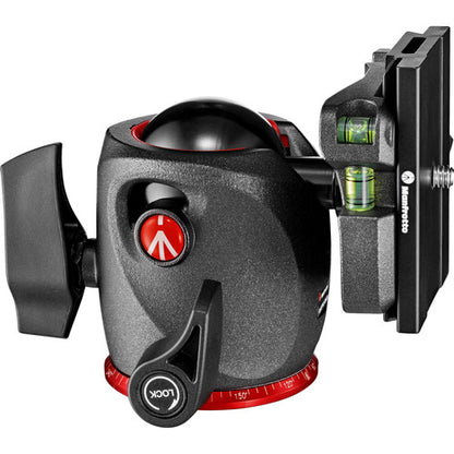 Manfrotto MHXPRO-BHQ6 XPRO Magnesium Ball Head with MSQ6PL Quick Release Plate