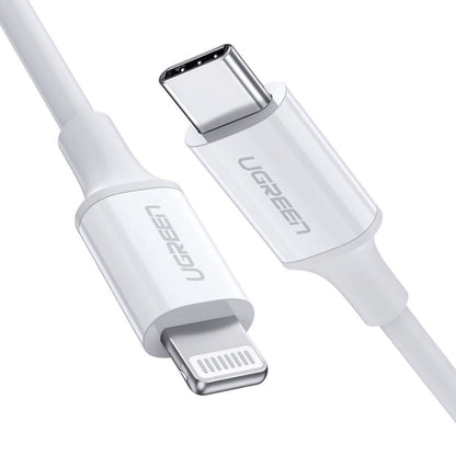 [CLEARANCE] UGREEN 20W PD USB-C to Lightning Fast Charging 3A Cable Charger with 480Mbps Transfer Rate | UGREEN 60747