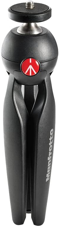 Manfrotto PIXI Mini Table Top Tripod (Black)
