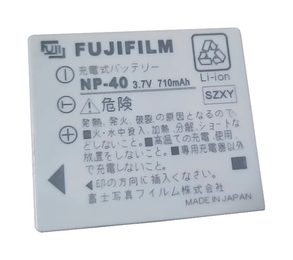 Pxel Fujifilm NP-40 Replacement Rechargeable Battery for Fujifilm NP-40 3.7V 710mAh