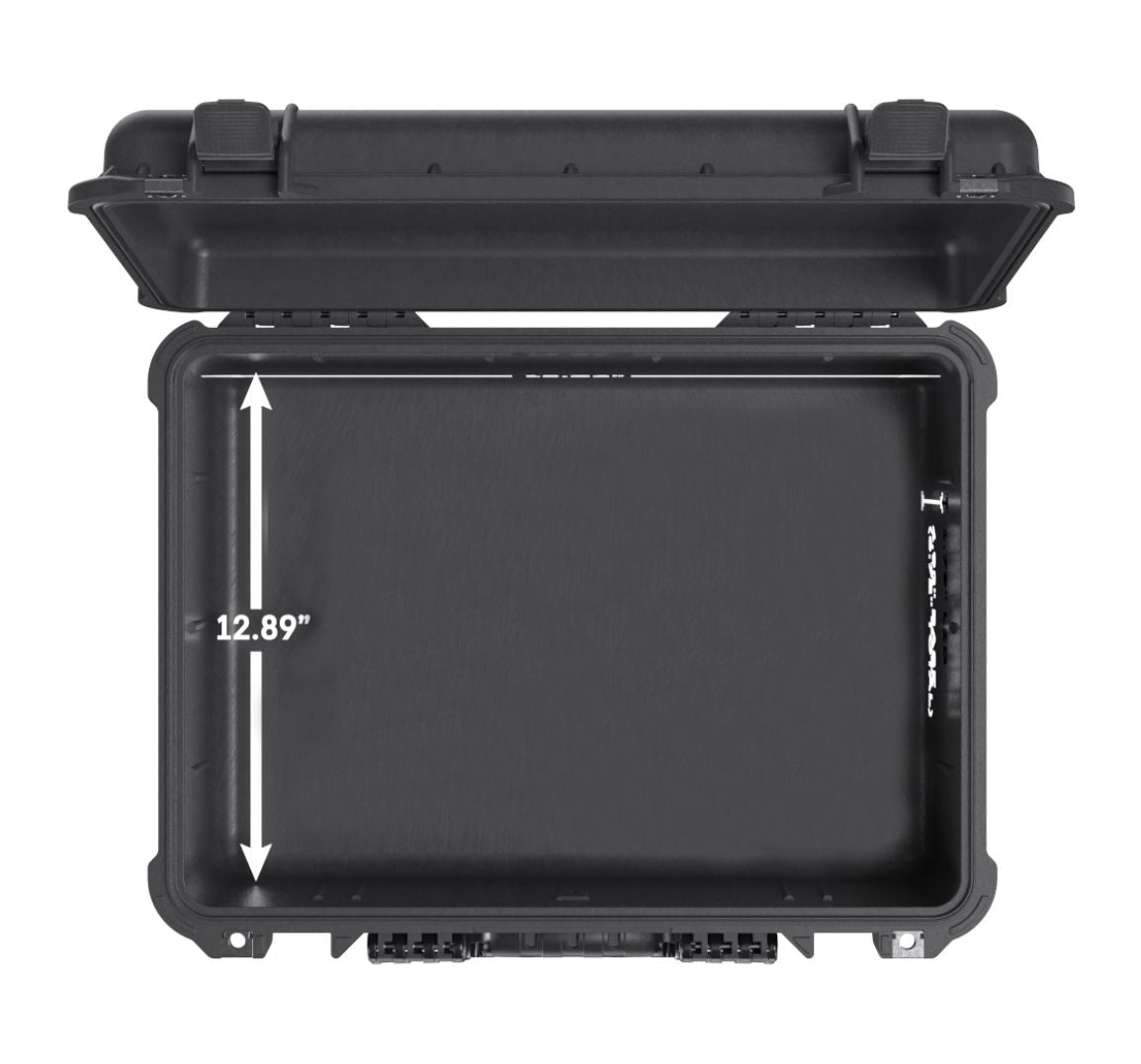 Pelican 1520 Protector Case Watertight Crushproof Dustproof Hard Casing with Automatic Purge Valve IP67 (Foam / Padded Dividers)
