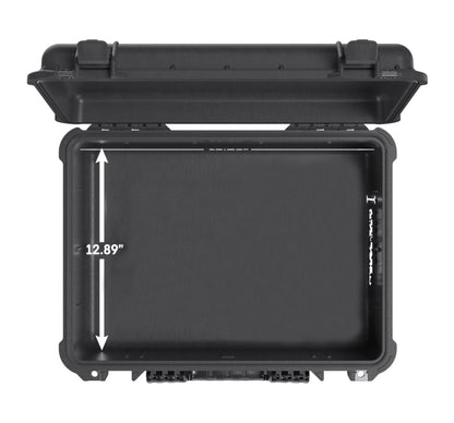 Pelican 1520 Protector Case Watertight Crushproof Dustproof Hard Casing with Automatic Purge Valve IP67 (Foam / Padded Dividers)