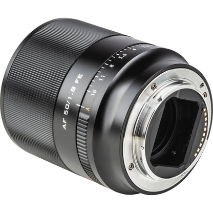 [CLEARANCE] Viltrox 50mm f/1.8 FE Autofocus AF Prime Lens Full Frame for Sony E-Mount Mirrorless Cameras