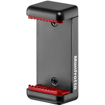Manfrotto MKPIXICLAMP-BK PIXI Smart Mini Tripod with Universal Smartphone Clamp (Black)
