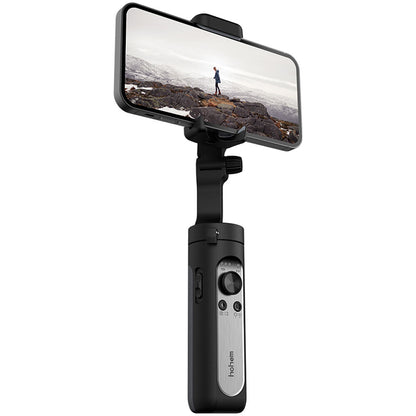 [CLEARANCE] Hohem iSteady X2 3-Axis Smartphone Gimbal Stabilizer 10h Runtime with Wireless Remote Face and Object Tracking (White)