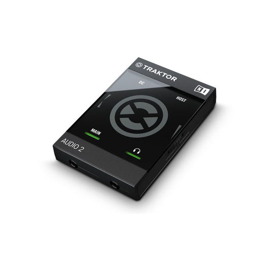 Native Intruments Traktor Audio 2 MK2 DJ USB Interface with Lightning Cable LC 2-Channel Soundcard