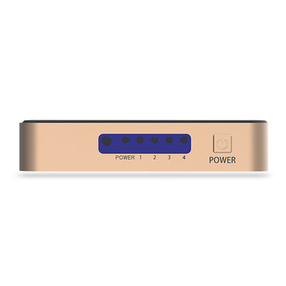 Vention 1 in 4 out HDMI 1.4 Splitter Aluminum Alloy 4K 30Hz with 30-meters Transmission and Sll9187B Chip (ACCG0)