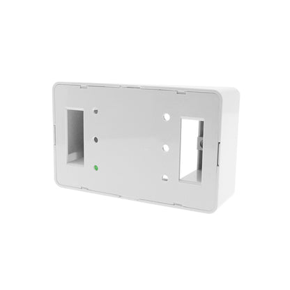 OMNI WSU-001 PVC Surface Type Utility Box with Mounting Screws, Shock Resistant