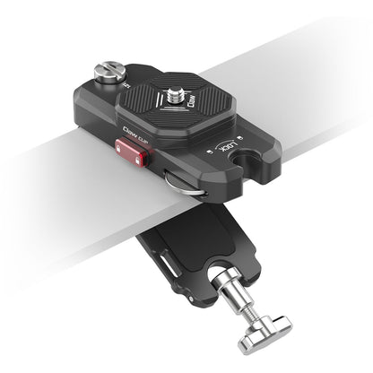 Ulanzi 2684 Claw Clip Shoulder Strap Quick Release Mount 2.5-kg Load Capacity and 1.5cm by 6cm Clamp Capacity
