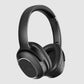Tribit QuietPlus 72 Wireless Headphones Bluetooth 5.0 Foldable with 2 Microphones Noise Cancelling 500mAh 30h Playtime Rich Bass HiFi Sound BTH72