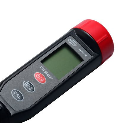Benetech GM760 Digital PH Meter Water Quality Tester Pen with LCD Display, Low Battery Indication, Temperature Unit Switch