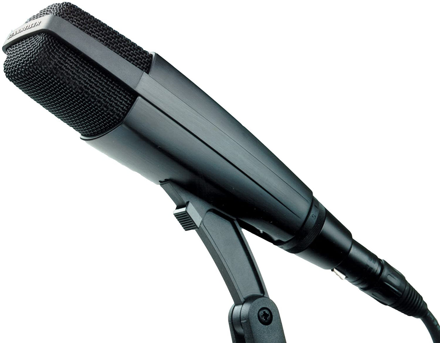 Sennheiser MD 421-II Cardioid Dynamic Microphone with Lock-On Stand Adapter 5-Position Bass Roll-Off
