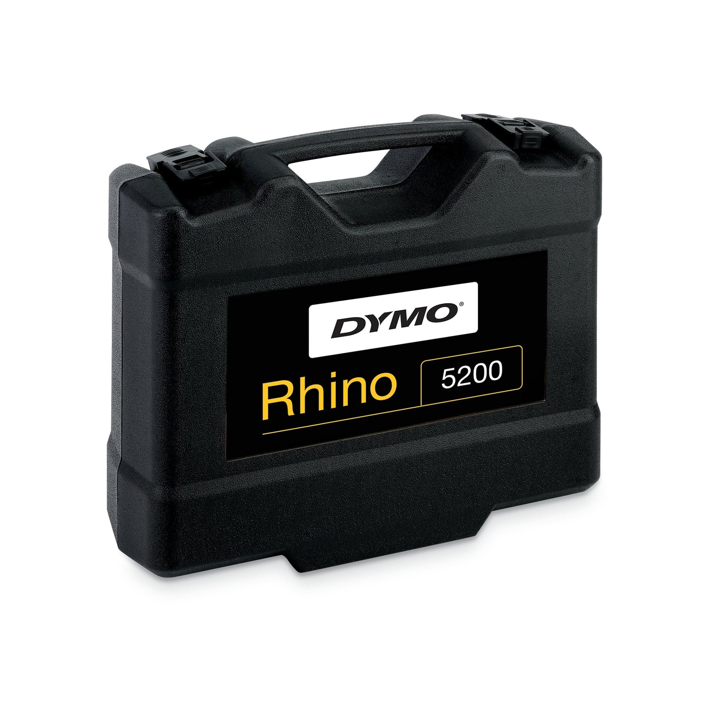 DYMO Rhino 5200 Industrial Label Maker Portable Printer with Carry Case 2 Label Cartridges Rechargeable Battery (1400mAh)