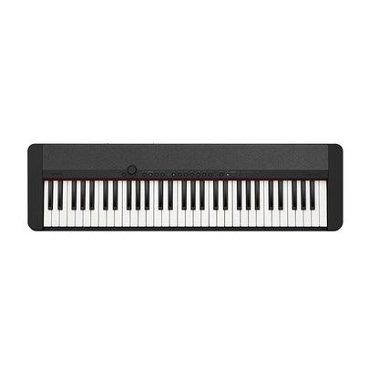 Casio CT-S1 61 Key Portable Classic Design Piano Keyboard with AiX, Wireless MIDI, Volume-Sync, Audio Adaptor (White)