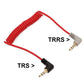 Godox 3.5mm TRS to TRSS Audio Connect Adapter Cable (70cm) with Gold Plated Connectors for Smartphone