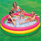 Intex 57412 45 in x 10 in Sunset Glow Kiddie Inflatable Backyard Outdoor Swimming Pool