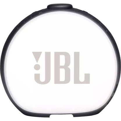 JBL HORIZON 2 Bluetooth Clock Radio Speaker with FM Tuner Dual Alarms LCD Display Ambient Light Battery Backup Two USB Ports