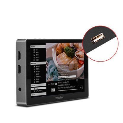 [CLEARANCE] Desview / Bestview R7II 7" On Camera Touch-Screen Monitor with 4K HDMI with 3.5mm Headphone Output