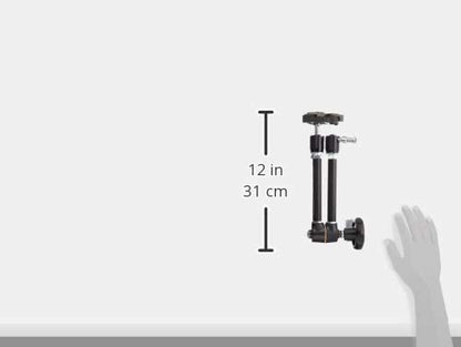 Manfrotto 244RC Variable Friction Magic Arm with Quick Release Camera Bracket