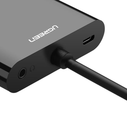[CLEARANCE] UGREEN 4K 30Hz HDMI Male to VGA, HDMI, 3.5mm AUX Jack Converter for Audio-Video Synchronization | 40744