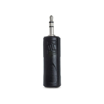 Hosa GMP-112 1/4" Female to 3.5mm Male TRS Adapter Stereo Headphone Converter for Smartphones