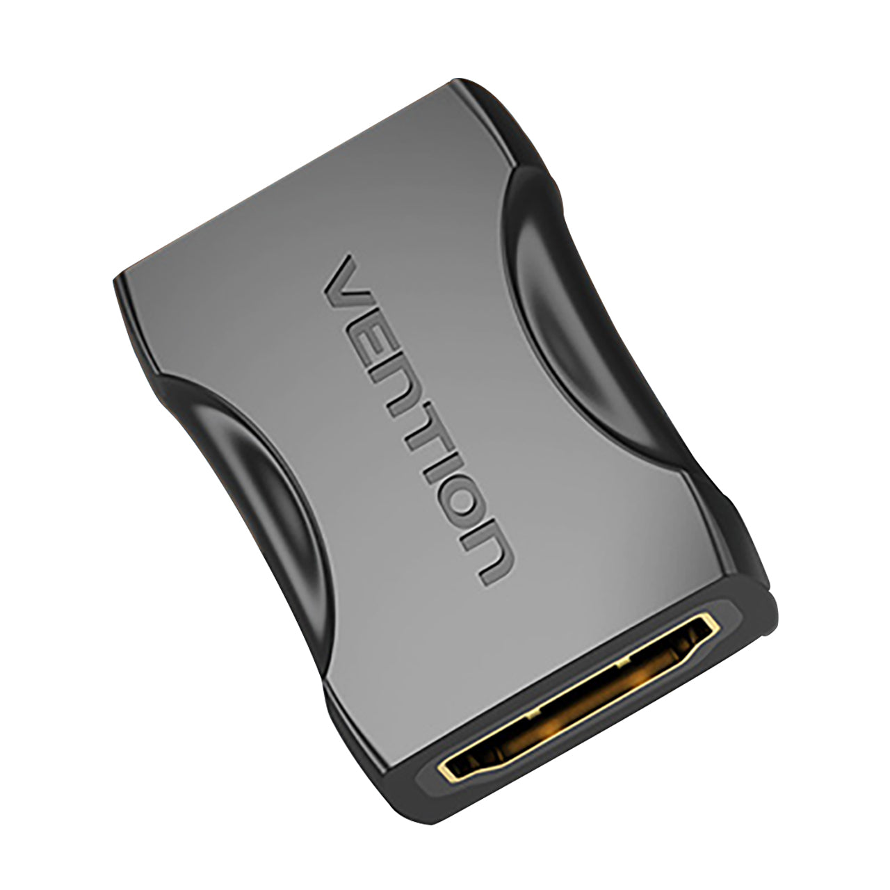 Vention HDMI Female to Female Coupler Adapter Extender 4K 60Hz with 20-meter Transmission Range and Audio Video Sync (AIRBO)