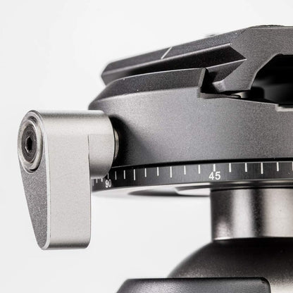 Benro GX25 Two Series Low Profile Aluminum Ball Head with Arca-Type Quick Release Plate and 25kg Load Capacity for Camera Tripod