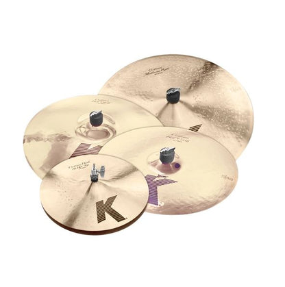 [CLEARANCE] Zildjian KC0801W Custom Worship Cymbal Pack for Worship Music Genre, Jazz, Rock, etc.