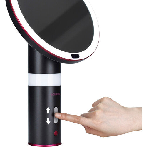 Yongnuo M8 LED Illuminated HD Makeup Mirror for Photography, Vlogging, Video Production