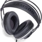 Samson SR990 Closed-Back Studio Reference Headphones Over-Ear with 20Hz to 20KHz Frequency Range Velour Protein-leather Earpads Neodymium Drivers for Audio