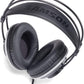[CLEARANCE] Samson SR990 Closed-Back Studio Reference Headphones Over-Ear with 20Hz to 20KHz Frequency Range Velour Protein-leather Earpads Neodymium Drivers for Audio Engineering Mixing Playback