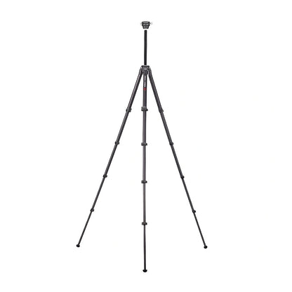 [CLEARANCE] Ulanzi Zero-Y Lightweight Carbon Fiber 5-Section Travel Tripod with 5kg Payload, Panoramic Ballhead, & Foot Switch Lock | 3028