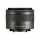 (No Box) Canon EF-M 15-45mm f/3.5-6.3 Wide Angle Zoom Lens with Autofocus, APS-C-Format, STM Motor and IS for Canon EF-M Mount Mirrorless Cameras