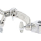 Pearl PCR200L Multi-Angle Rod to Rail Extension Clamp Long 1.5in Round 1.57in Square for Icon Drum Racks