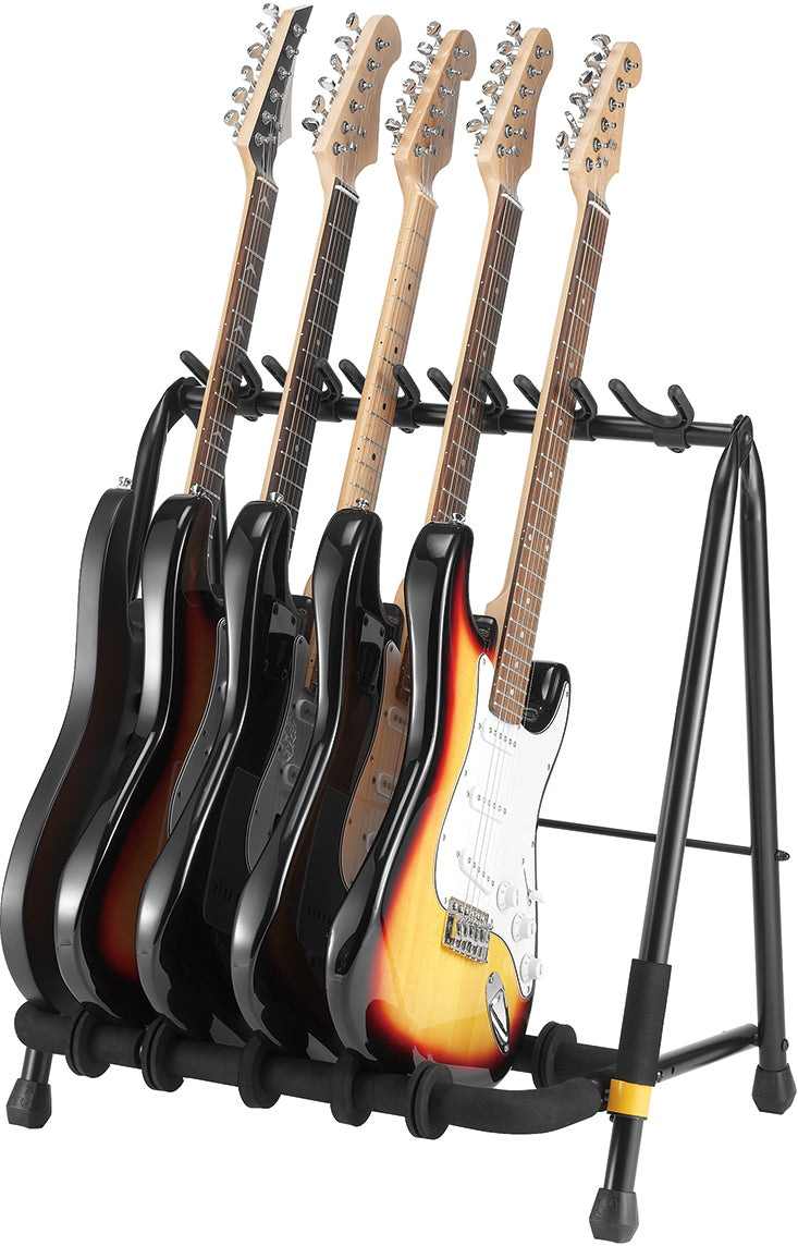 Hercules Stands GS523B Multi-Guitar Rack Up To 3 Guitars