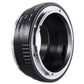 K&F Concept FD-NEX High Precision Lens Adapter Mount for Canon FD Mount Lens to Sony E-Mount Body Mirrorless Camera