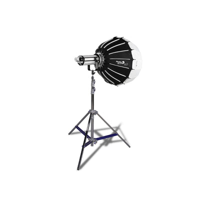 [CLEARANCE] Phottix G-Capsule 65cm / 85cm EZ-Up Modifier Panoramic Softbox with One Push Release Unlock Button, Magnetic Gel Filter Holder and Bowens Mount for Photography | PH83721, PH83722
