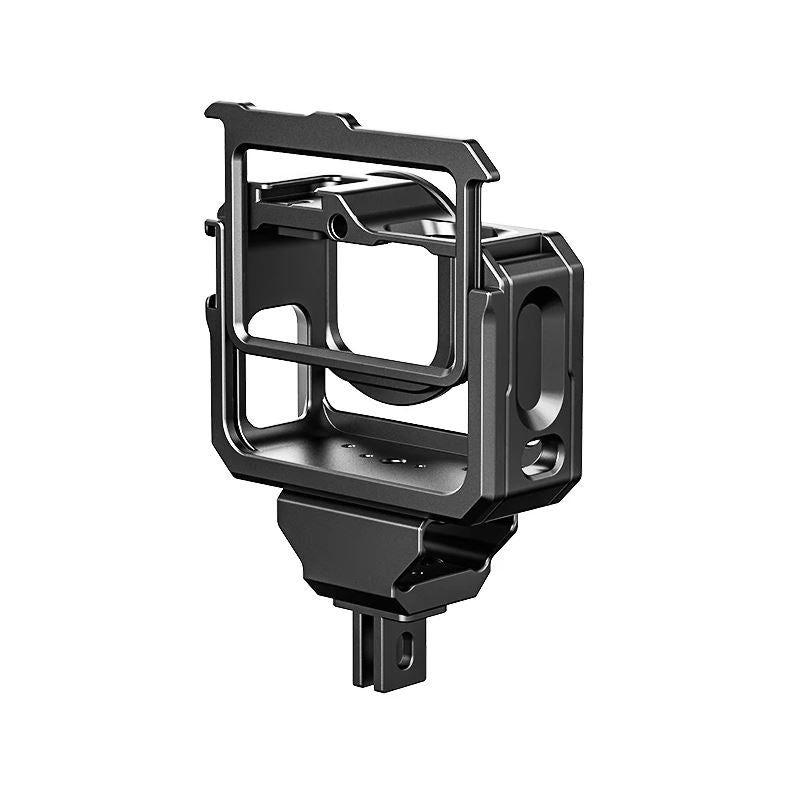 Ulanzi G9-5 Metal Cage with 2 Prong Mount, Cold Shoe Mount for GoPro Hero 12/11/10/9