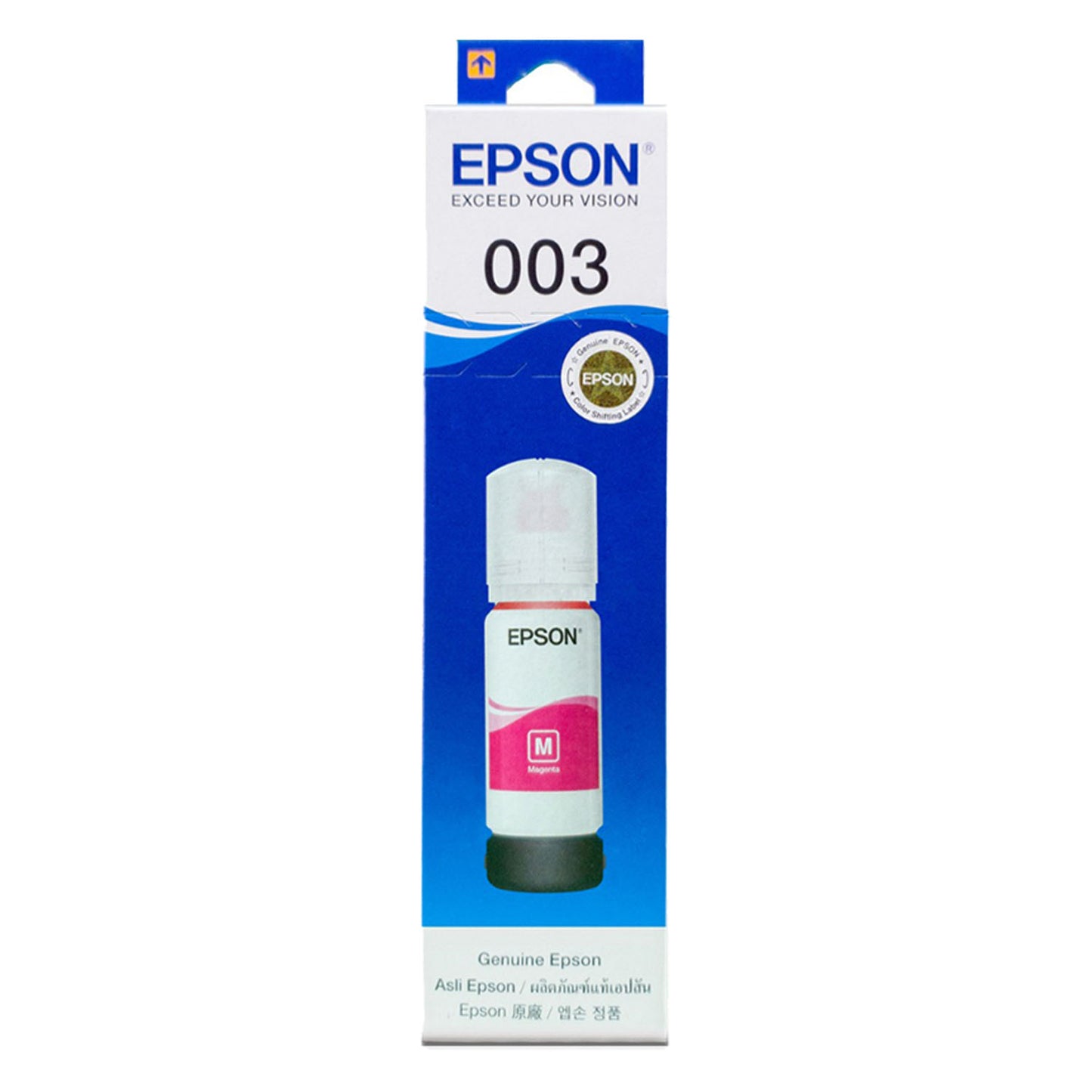 Epson 003 Ink Refill Bottle (65mL) for Printer EcoTank L1110 / L3110 / L3150 / L5190