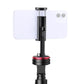Ulanzi MT-54 Portable Metal Tripod Light Stand with Smartphone Holder, 61" Maximum Length, Non-slip Silicone Pad | 3025