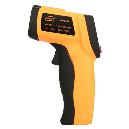 [CLEARANCE] Benetech GM550H Non Contact Infrared Thermometer Laser Temperature IR Gun with 50° to 550° Celsius Range, 2° C Accuracy