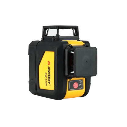 Sndway SW-332R 20M Green Beam Laser Level Meter 360 Degree Horizontal & Vertical 8 Lines Measurement Tool