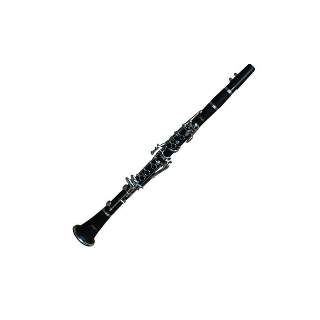 Schmidt Nickel Plated Clarinet Bb Key with Single Reed for Woodwind Orchestra B-Flat | 7401