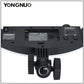 Yongnuo YN408 BI COLOR LED Ring Video Light 3200-5600K 14 Inch Bi-color Dimmable Photography Fill Light for Smartphone Livestream Vlog Youtube Make-up