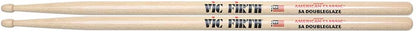 Vic Firth American Classic 5A Hickory Wood Drumsticks (Pair) Drum Sticks for Drums and Percussion (Multiple Styles Available)
