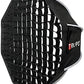 Triopo 90cm Octagon Softbox with Inner and Outer Diffuser and Grid (SK90 SK-90)