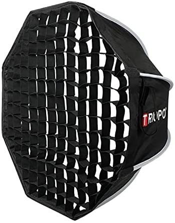 Triopo 90cm Octagon Softbox with Inner and Outer Diffuser and Grid (SK90 SK-90)