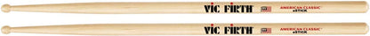 Vic Firth American Classic eStick Hickory Wood Barrel Tip Drumsticks (Pair) Drum Sticks for Electronic Drums and Percussion